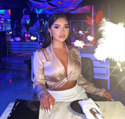 One of the hottest call girls Beirut has in store — sexy Nakato, 154 cm, 45 kg