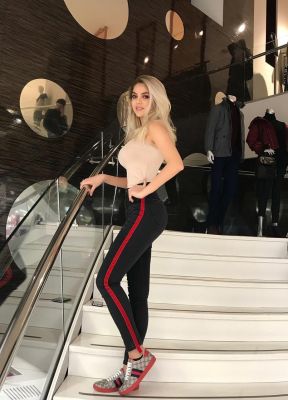 Dominant escort Adora, price from LBP 400/hr