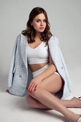 Professional adult service from Malerie, 151 cm, 42 kg