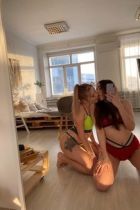 One of the hottest babes and escorts on sexobeirut.com - Anna and Ira (Duo, Les, 20 years old