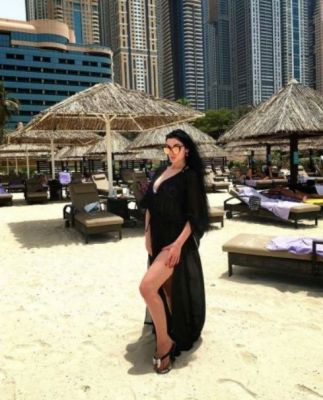 Escort Samar in Beirut for massage